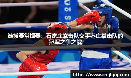 选拔赛常规赛：石家庄拳击队交手枣庄拳击队的冠军之争之战